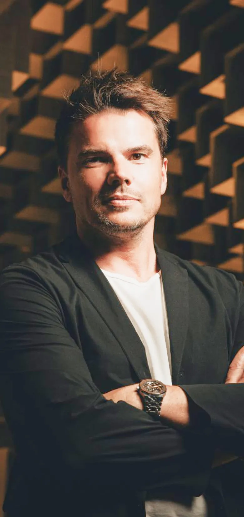 image de l'architecte