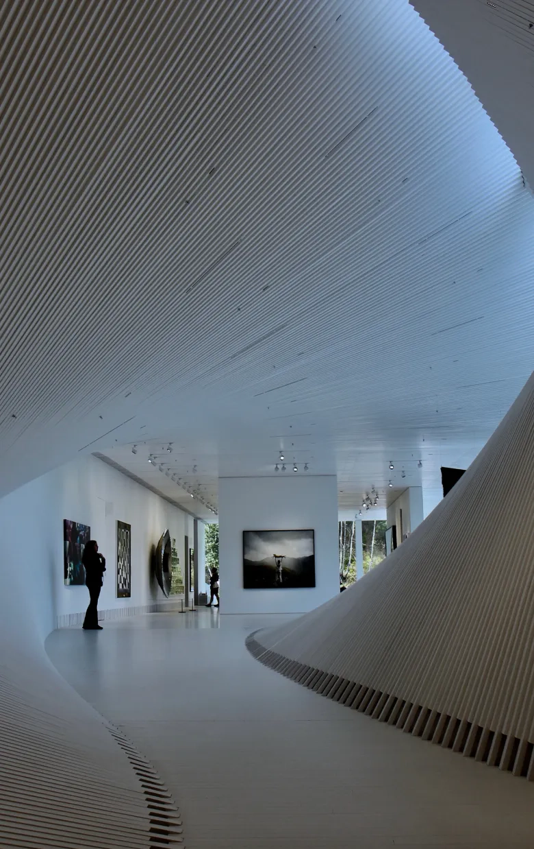 image du kistefos museum de l'interieur