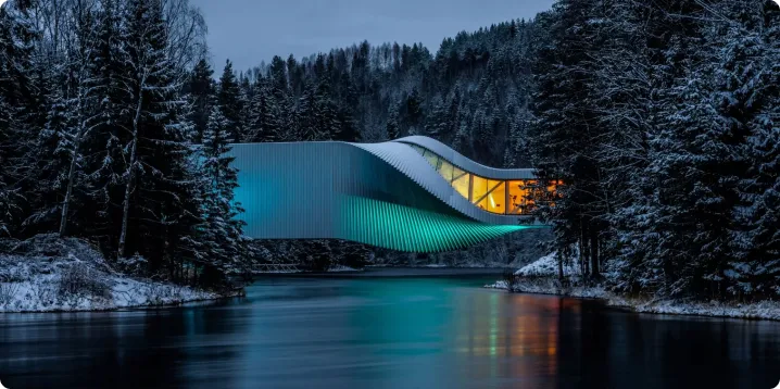 image du kistefos museum