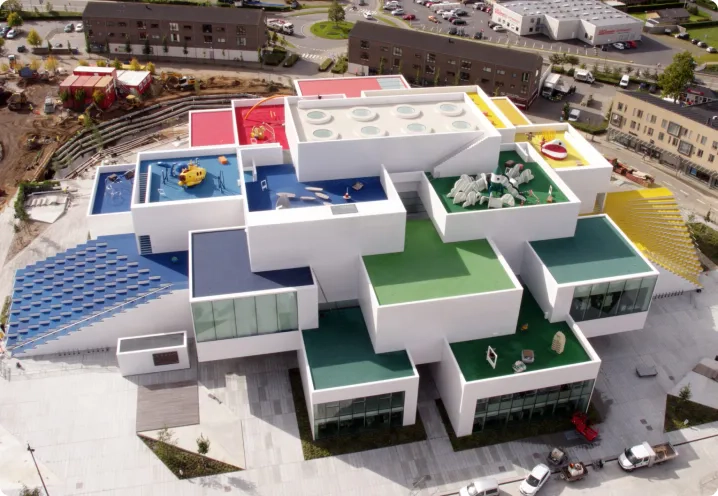 image de lego house